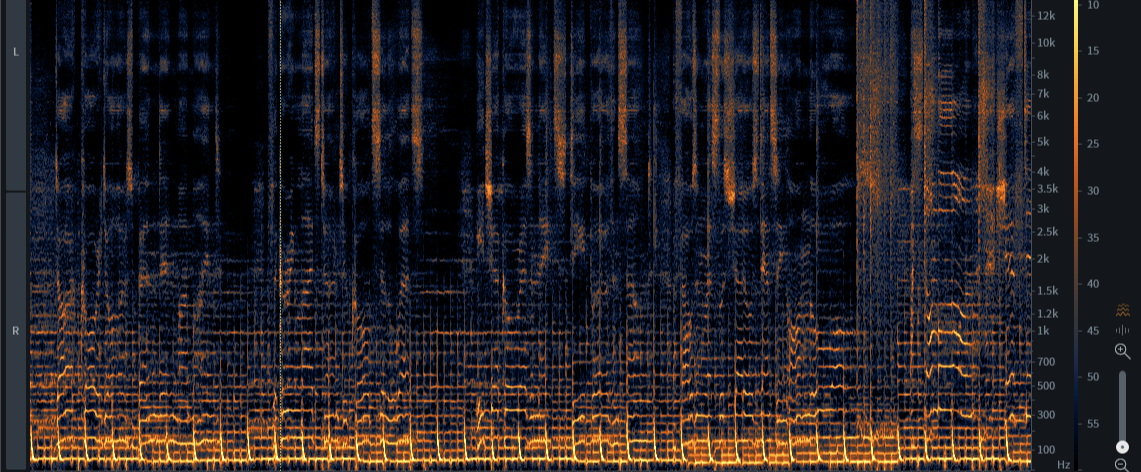 rx11 spectrogram